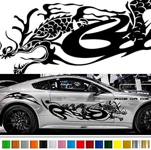 Dragon deals car sticker