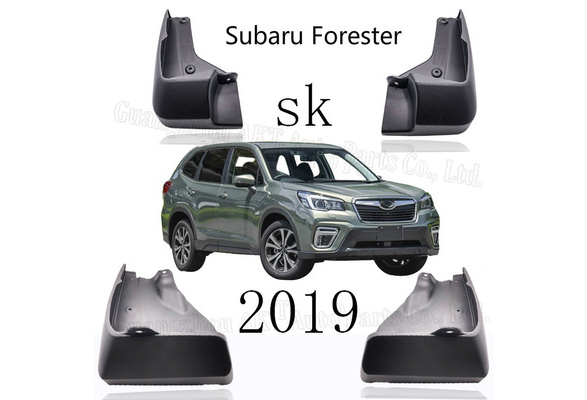 2020 subaru deals forester splash guards