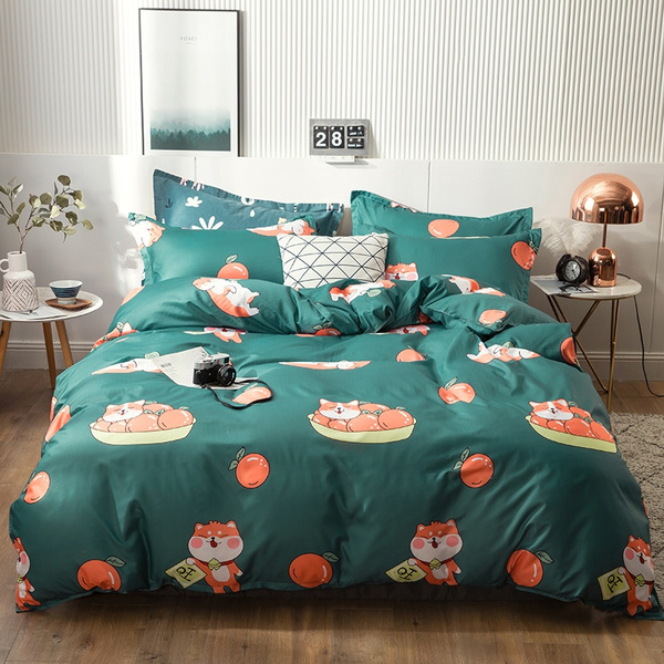 shiba inu duvet cover