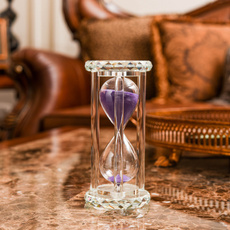Beautiful, Blues, crystalhourglas, hourglass gift