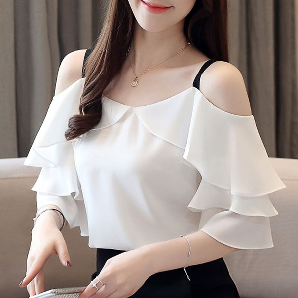 Korean summer tops online