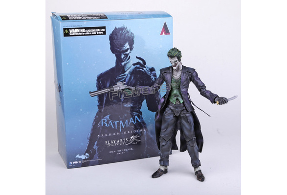 Play Arts KAI Batman Arkham Origins The Joker PVC Action