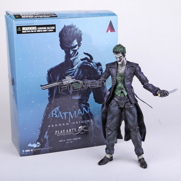 play arts kai arkham origins joker