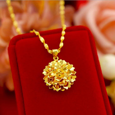 yellow gold, Chain Necklace, 18k gold, Regalos