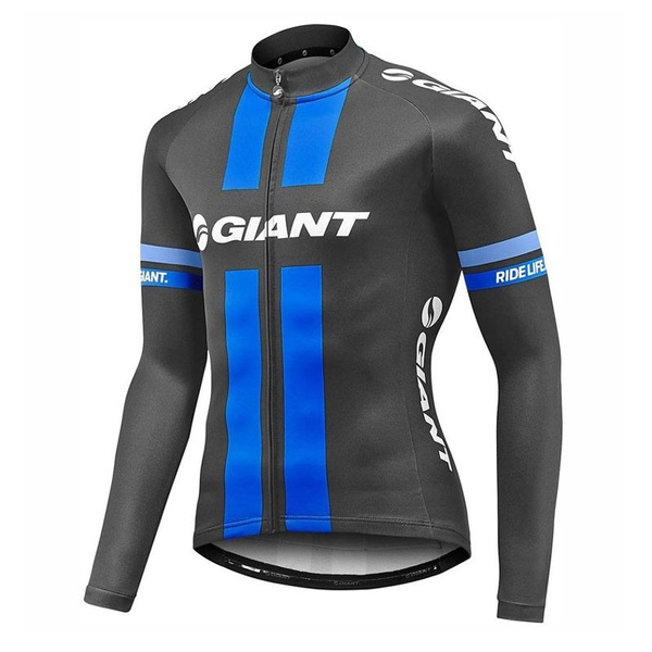 2020 GIANT Men s Cycling Jersey Long Sleeve Mtb Bike Bicycle Outdoor Sports Jerseys Shirt Cycle Wear Ciclismo Cycling Clothing