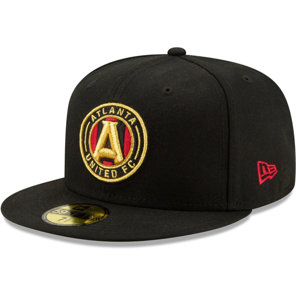 New Era 59Fifty Fitted Cap - MLS Atlanta United black | Wish