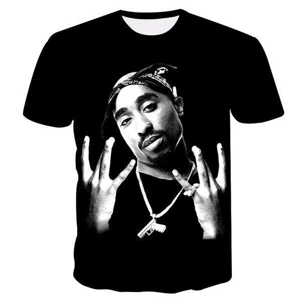 tupac t shirt men