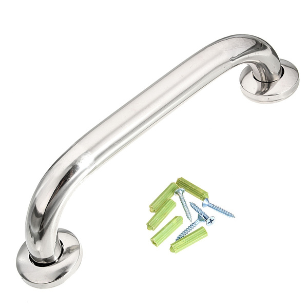 Bathroom Shower Tub Grab Bars Hand Grip Stainless Steel Safety