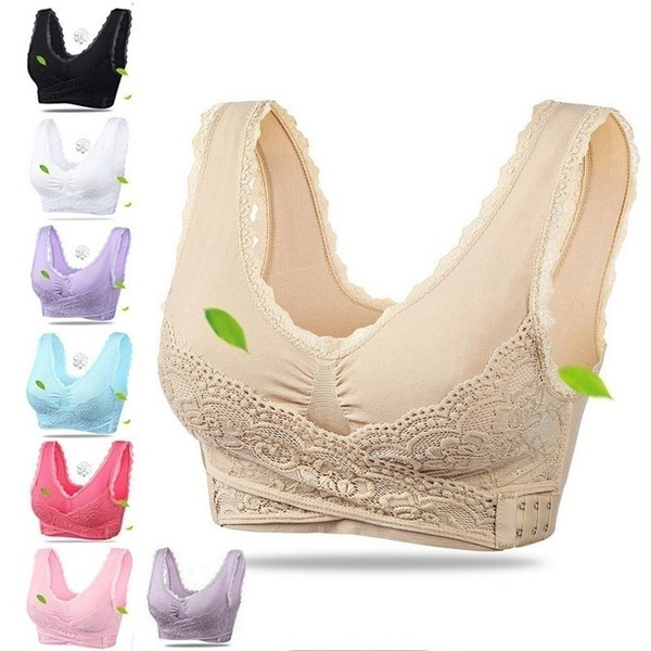 Women's Fashion New Sports Bra Comfortable Outdoor Sports Underwear Bra Running Bra Without