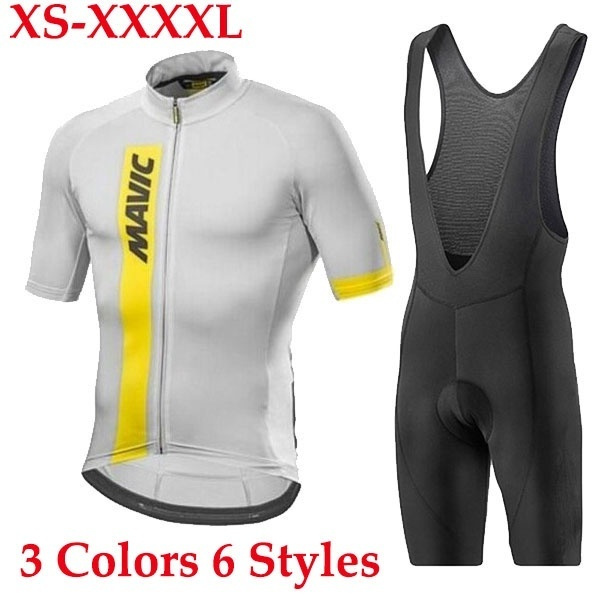 Mavic Quick Dry Short Sleeve Cycling Clothing Breathable Bicycle Riding Clothing Ropa Ciclismo Bicycle Jersey 3D Gel | Wish