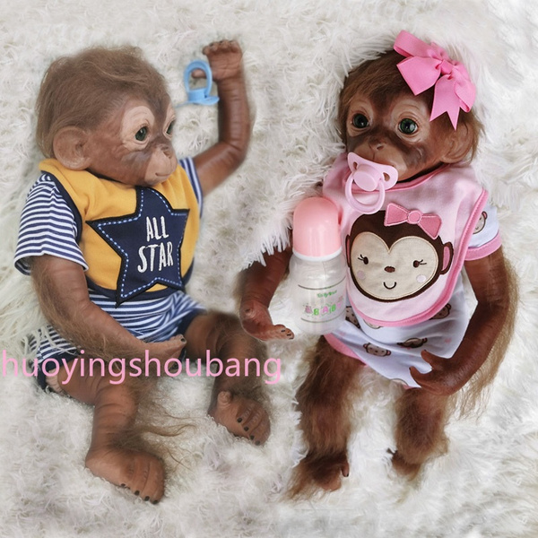 monkey reborn doll