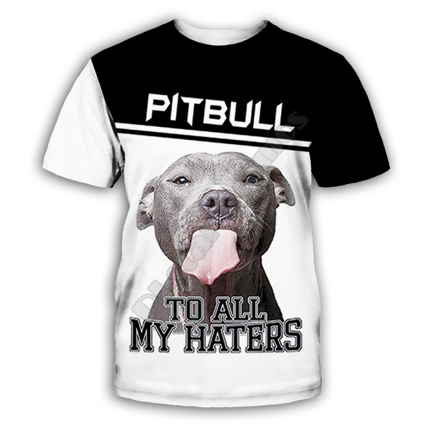 3d pitbull shirt