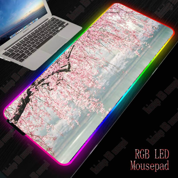 cherry blossom mouse mat