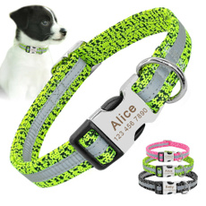Adjustable, Dog Collar, Pets, nylondogcollar