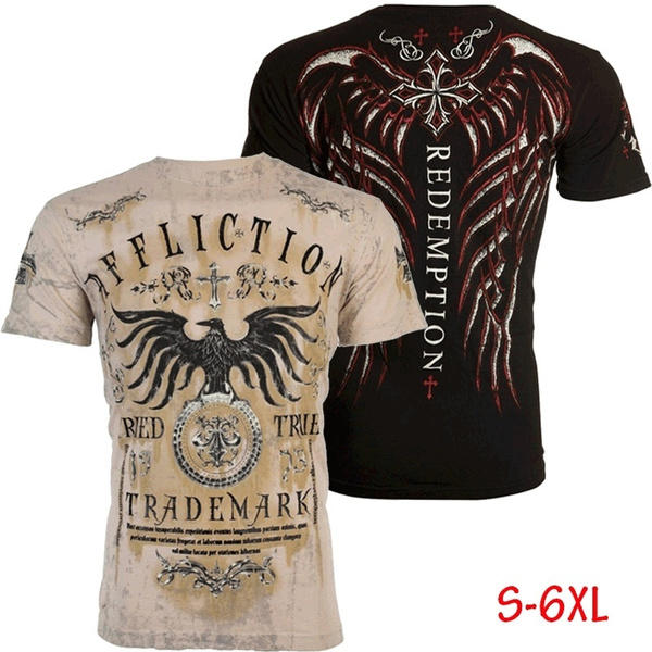 New Iron Eagle Skull Variant Cool 3D Printed Graphic TShirt Mens