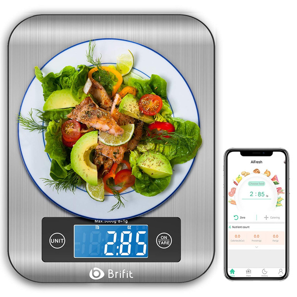 Bluetooth kitchen clearance scale