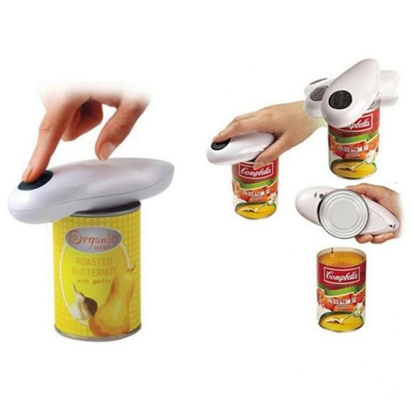 Electric Jar Opener Automatic Tin Canned Bottle Kitchen Gadgets