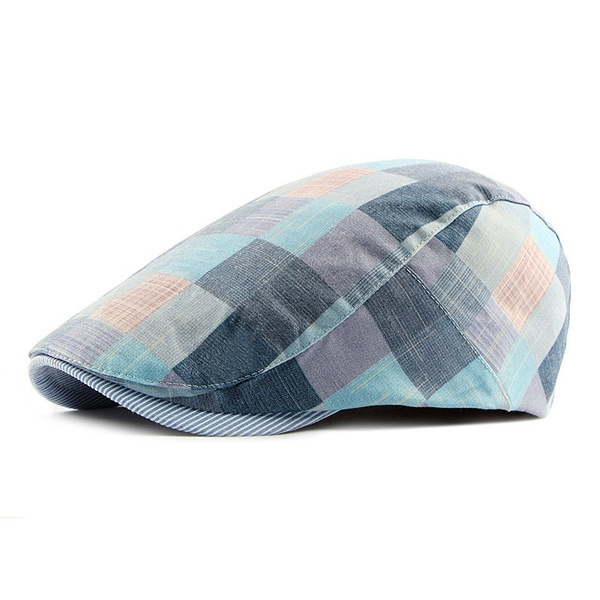 Men's Newsboy Colorful Hunting Hat 