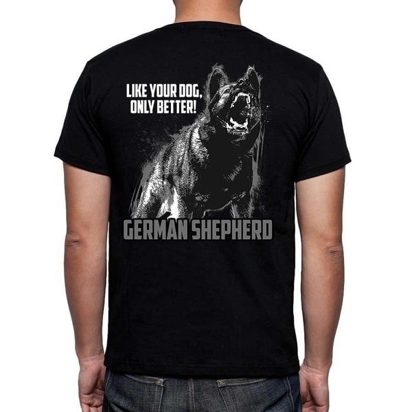 german shepherd t