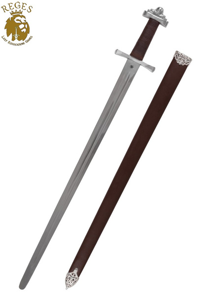Original Practical Viking Sword X Century Blunt Deluxe Scabbard Battle ...
