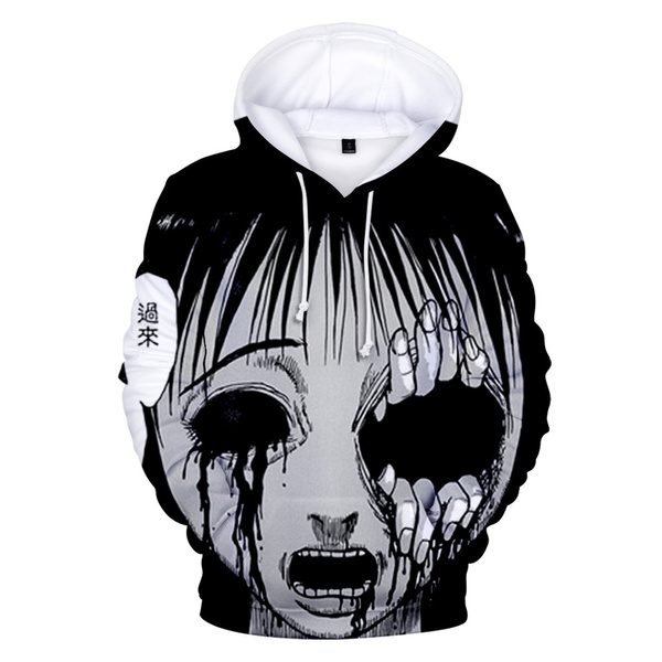 junji ito sweatshirt