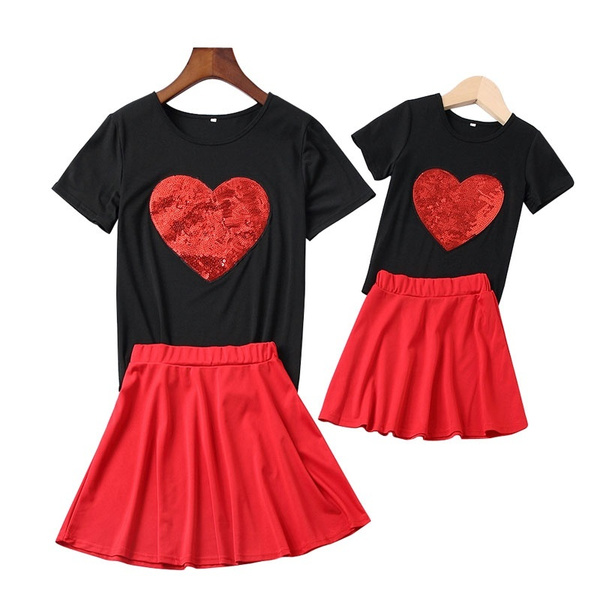 mom and daughter tracksuit