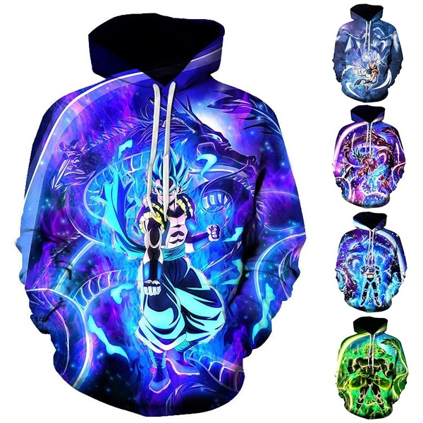 wish dragon ball z hoodie