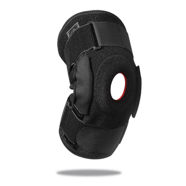 BUBMLIFE Hinged Knee Brace, Knee Support with Adjustable Compression