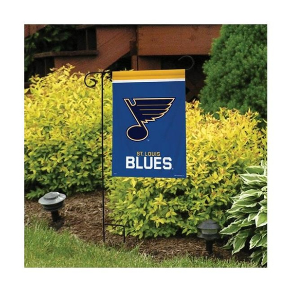 Briarwood Lane BLG01153 St Louis Blues Garden Flag