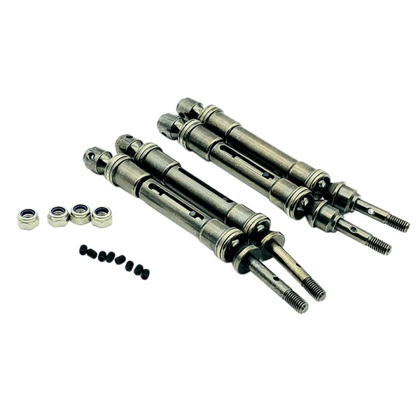 Front & Rear Metal Drive Shaft 115mm 140mm for Traxxas Slash 4X4 Slash Rustler VXL Stampede 4X4 VXL 1/10 RC Car | Wish