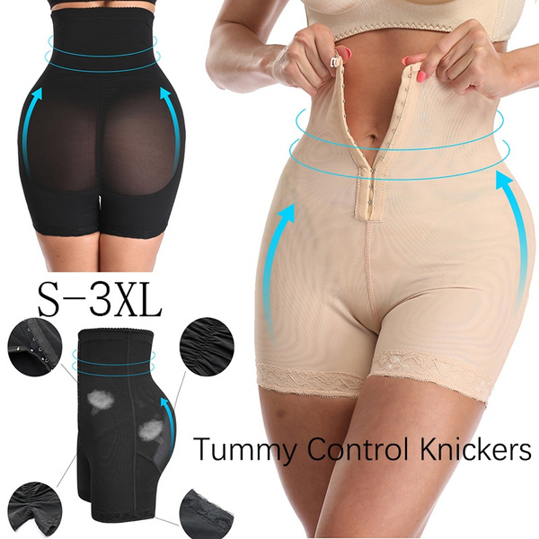 Ladies Ex M&S High Leg Knickers Shapewear Tummy Control Slimming