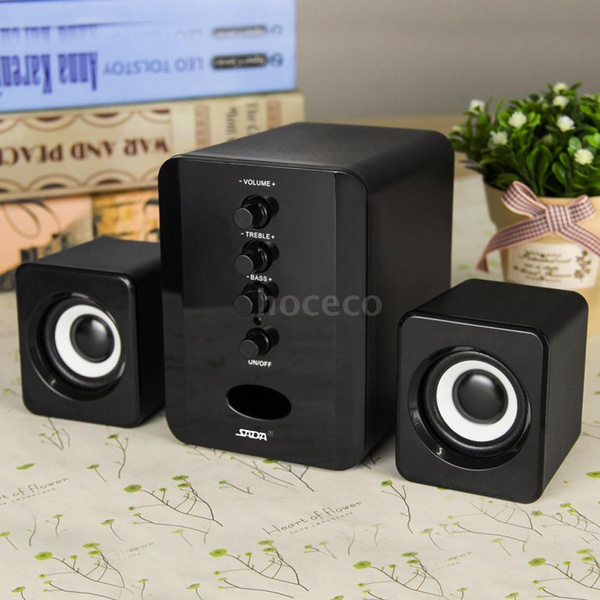 computer speakers with bass
