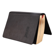 imitationbible, leather, notepad, Thickened
