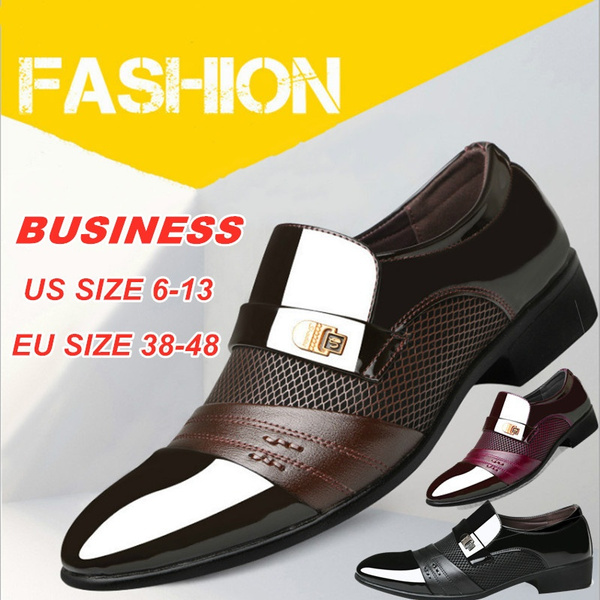 New design hot sale gents shoes