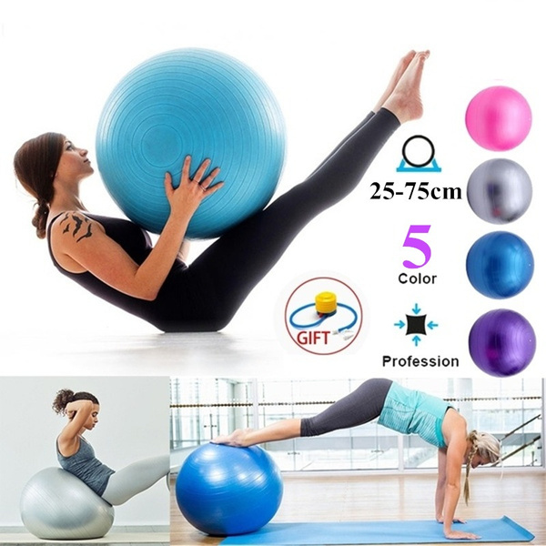 25 cm House Hold Yoga massage Ball for Gymnastic Exercise Fitness Training Ball 