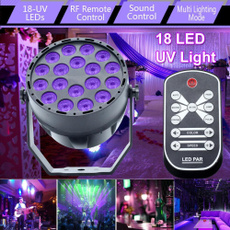 ledstagelight, Lamp, Dj, Remote