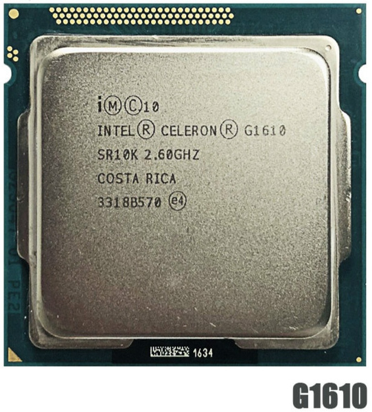 Intel Celeron G1610 2.6 GHz Dual-Core CPU Processor 2M 55W LGA 1155 | Wish