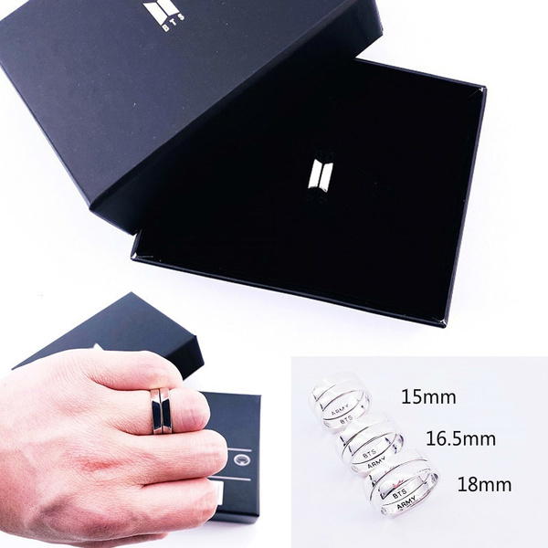 Bts army bomb finger on sale ring