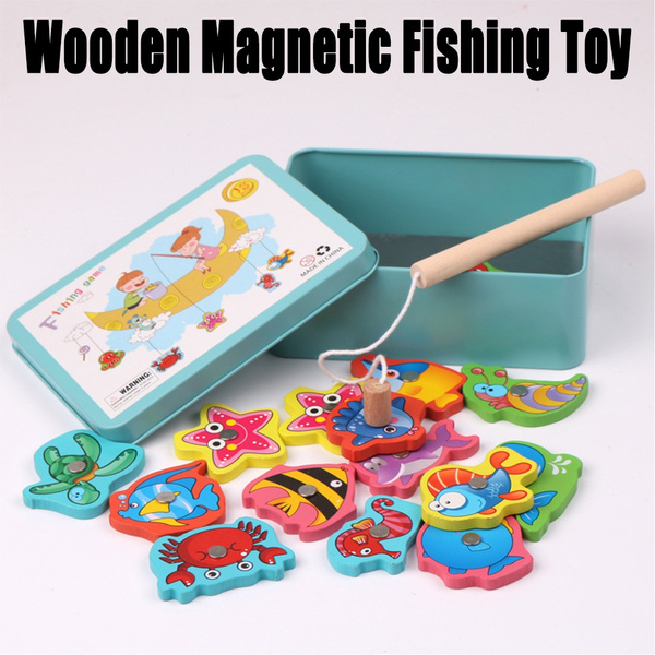 magnetic fish toy