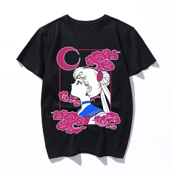 Chicago Cubs Shirt - Sailor Moon- Mens / Unisex Shirt S-3xl