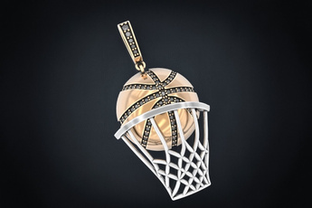 Basketball, LeBron, Jewelry, gold