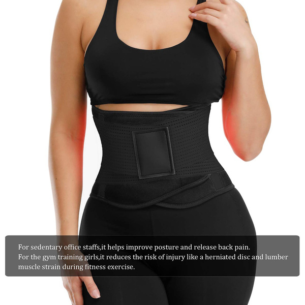 Waist Trainer Corset Sport Slimming Girdle Belt Exercise Workout Gym