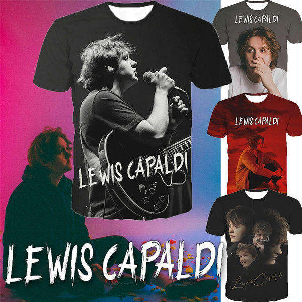 Lewis capaldi sale t shirt