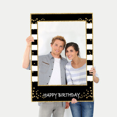 happybirthday, photoboothprop, Frame, birthdayparty