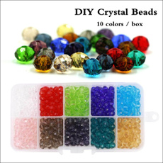 beadsforjewelrymaking, Box, crystalbead, Glass