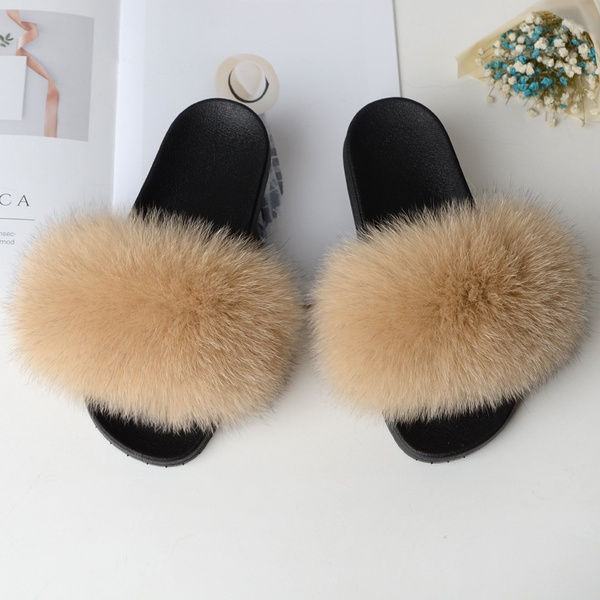 wish fluffy slippers