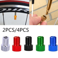 5X Presta to Schrader Car Bicycle Bike Tube Cap pump connector Adapter Valve Ff