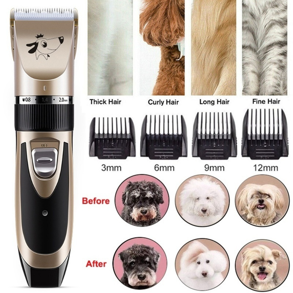 dog clippers for fine hair