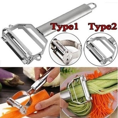 High Quality Stainless Steel Potato Cucumber Carrot Grater