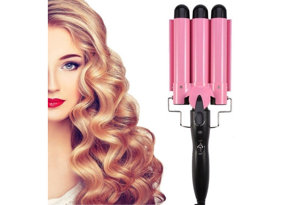 3 rod 2025 hair curler